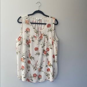 Floral blouse